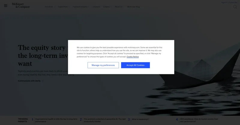 McKinsey: AI's impact and what it means for consulting salaries